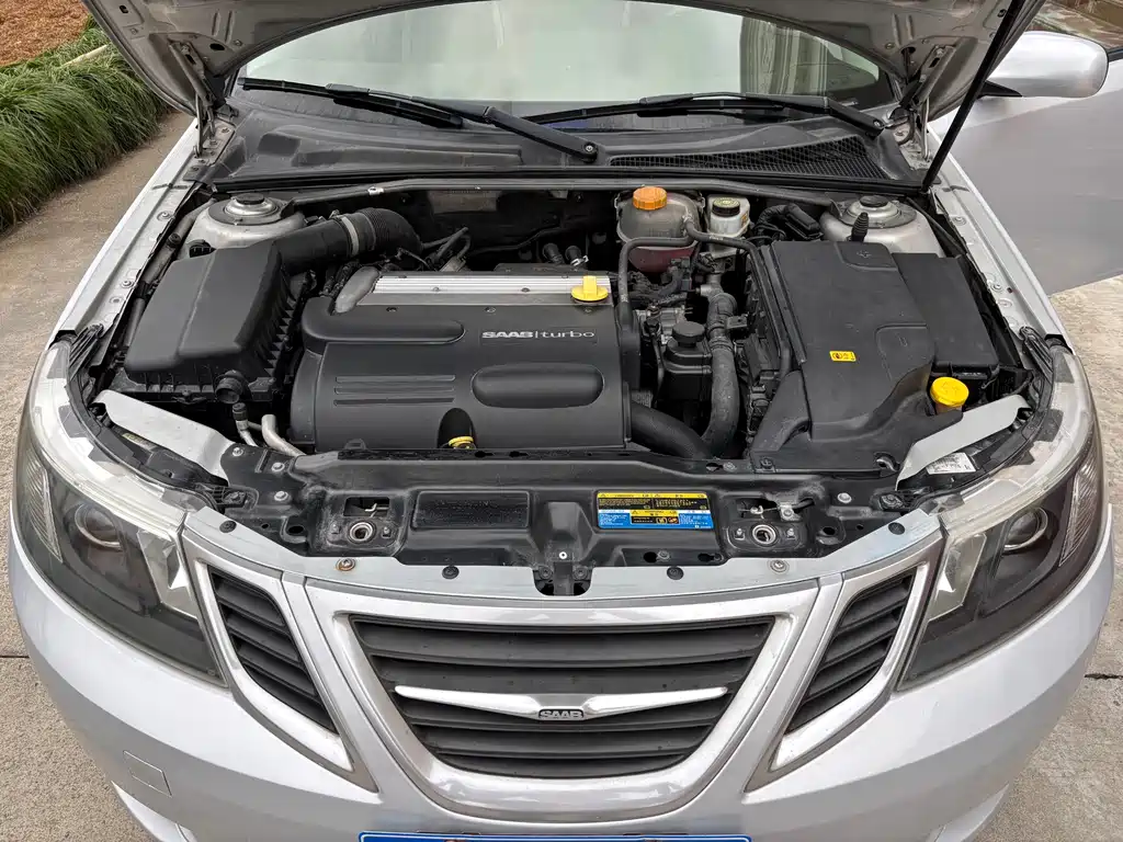 Saab Saab 9-3 — миниатюра 15