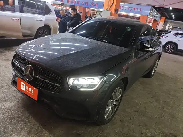 MERCEDES-BENZ GLC COUPE 2020