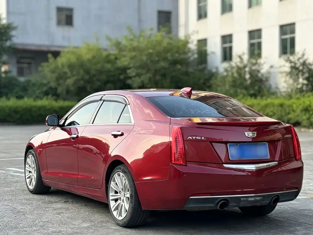Cadillac ATS-L — миниатюра 4