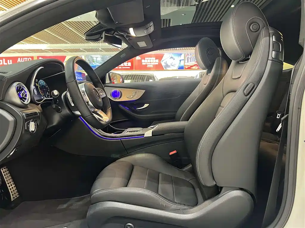 MERCEDES-BENZ C CLASS