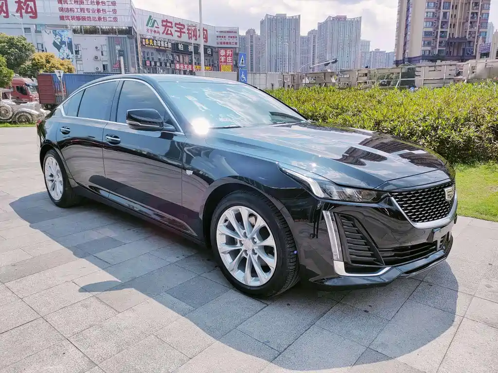 Cadillac CT5 — миниатюра 4