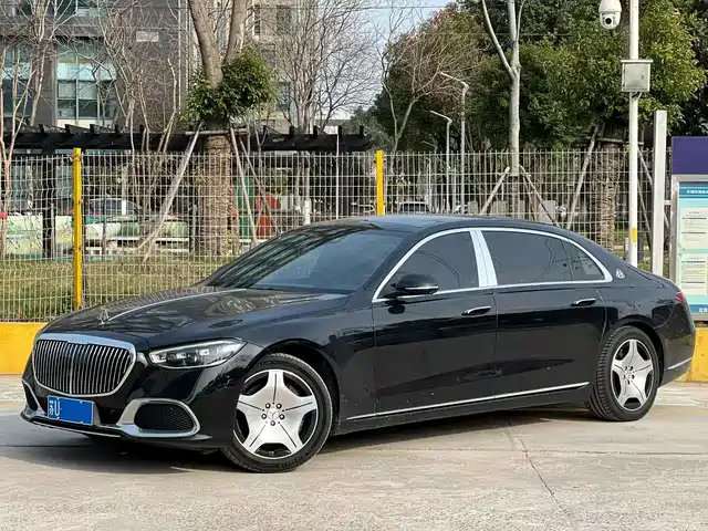 MERCEDES-BENZ MAYBACH S CLASS