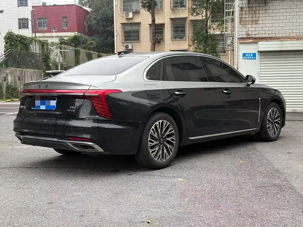 Hongqi Hongqi H5 — миниатюра 7
