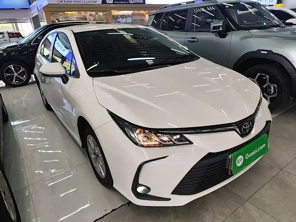 Toyota Corolla — миниатюра 4