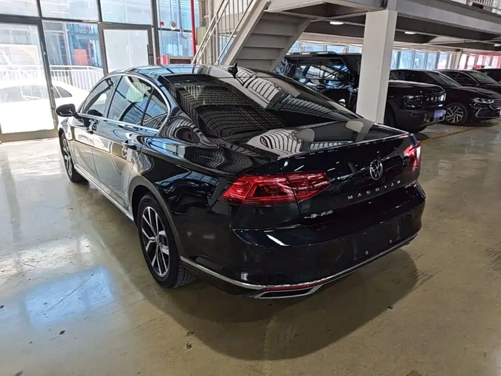 Volkswagen Magotan — миниатюра 5