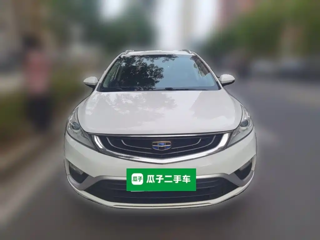 Geely Emgrand GS — миниатюра 2