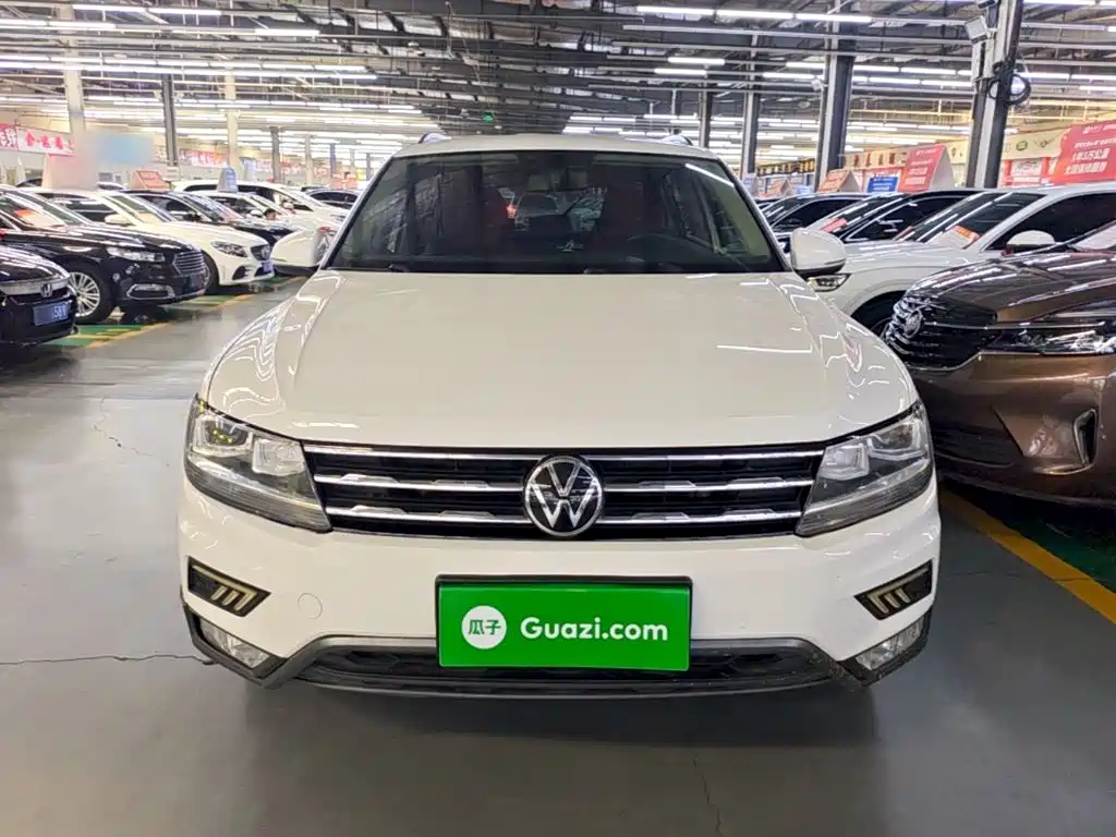 Volkswagen Tiguan L — миниатюра 3