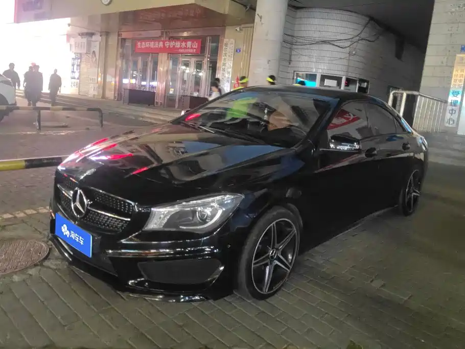 Mercedes-Benz CLA (Import)