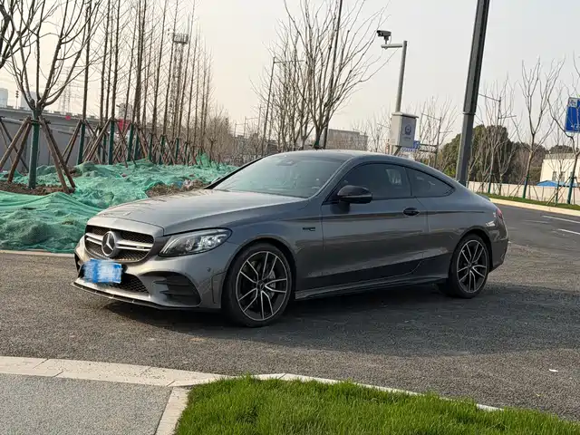 MERCEDES-BENZ C CLASS AMG