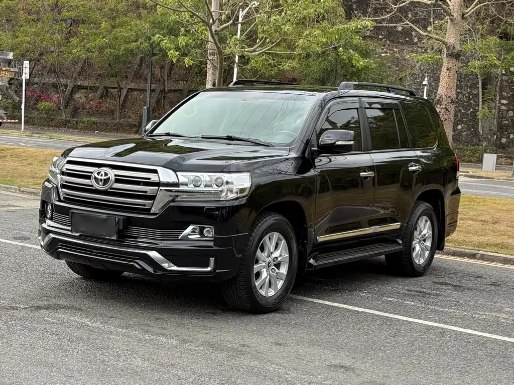 Toyota Land Cruiser 2017