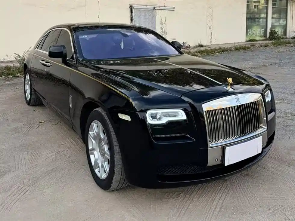 Rolls-Royce Ghost 2010 6.6T Standard