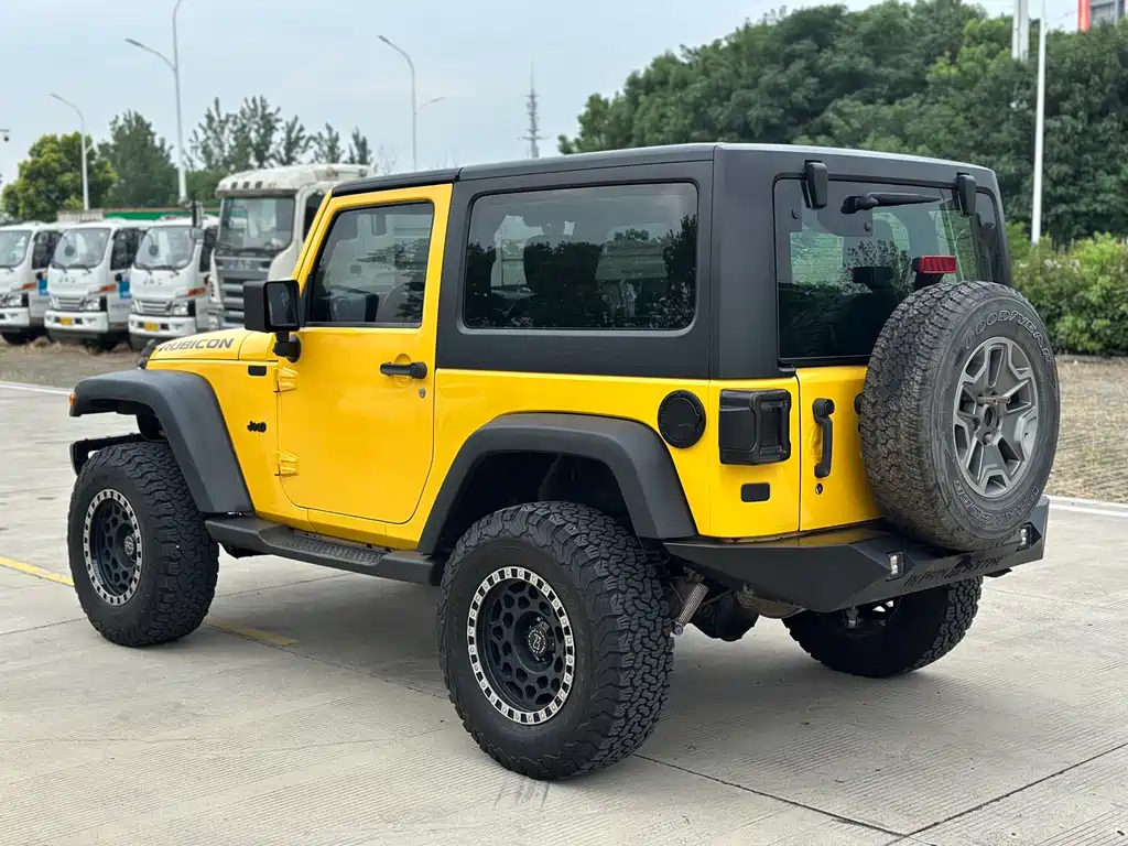 Jeep Wrangler — миниатюра 9