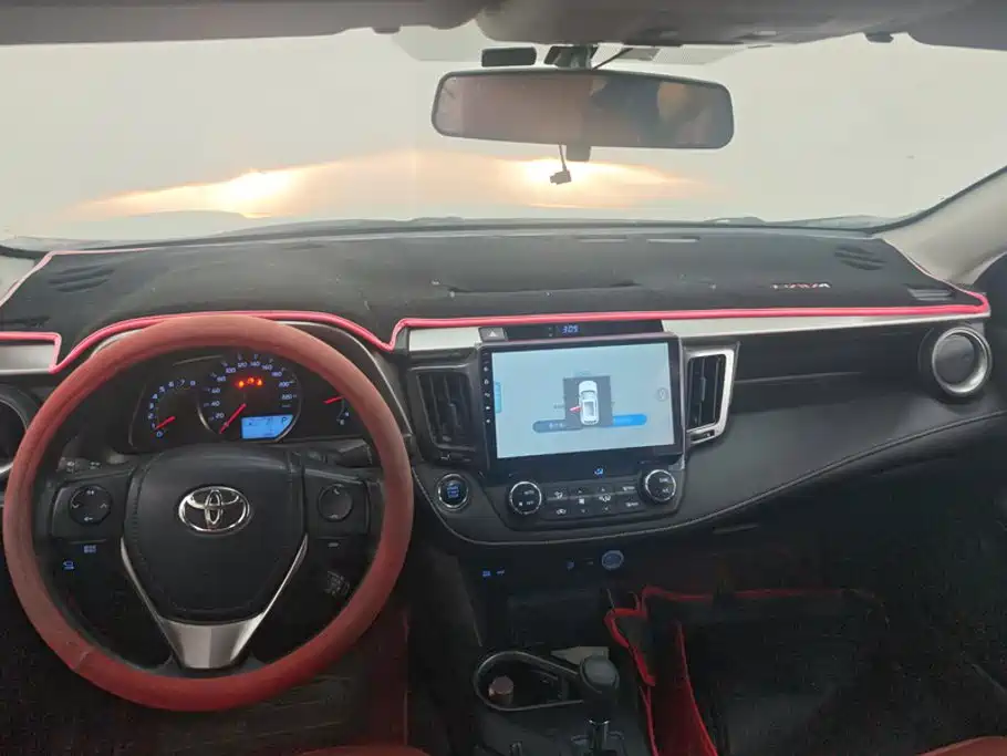 Toyota RAV4 2.0L CVT 2WD Elegant Edition China VI, фото 12