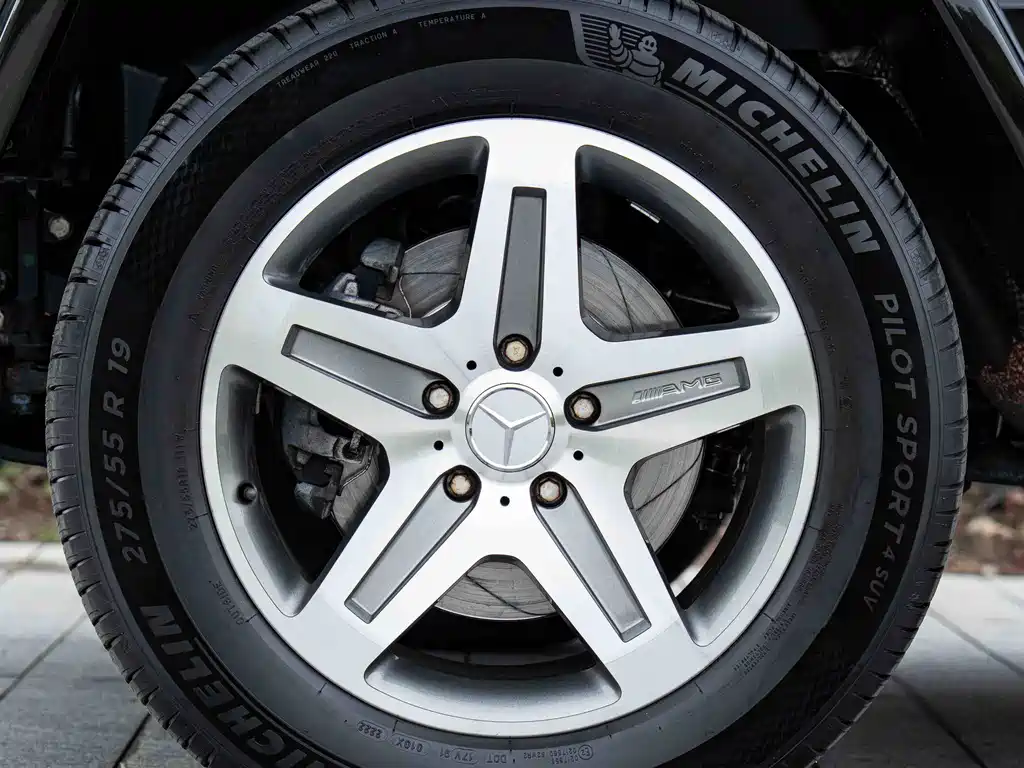 Mercedes-Benz G-Class A MG G AMG 2009 AMG G 55