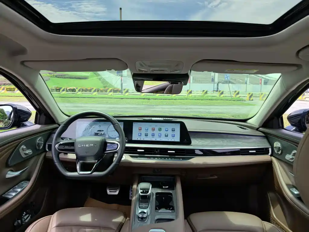 Chery Arrizo 8 — миниатюра 5