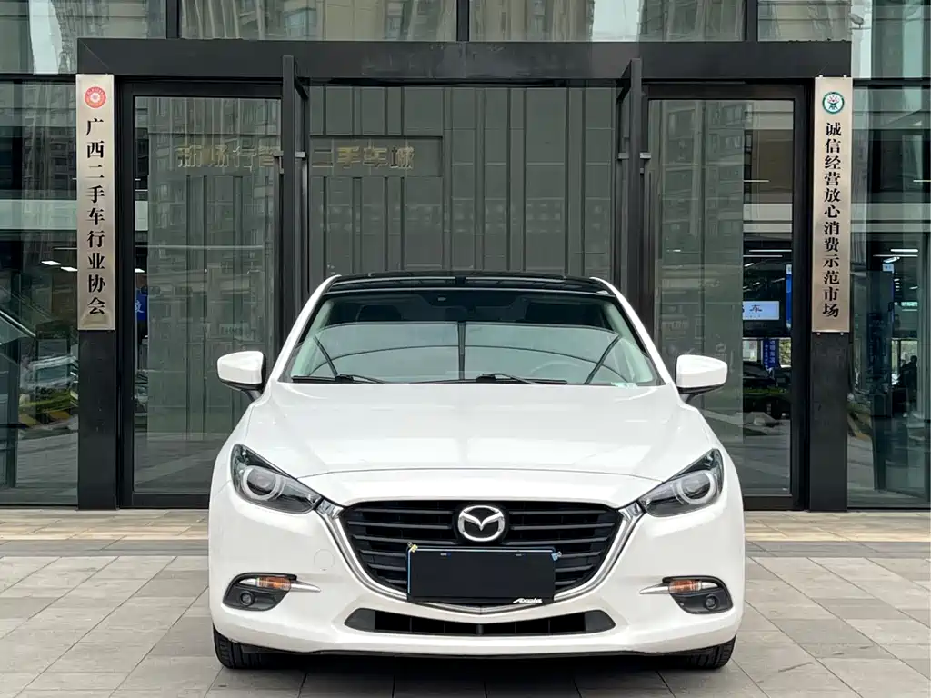 MAZDA 3 ANGKESAILA