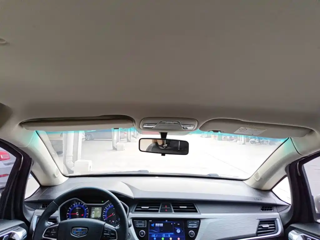 Geely Vision X3 — миниатюра 14