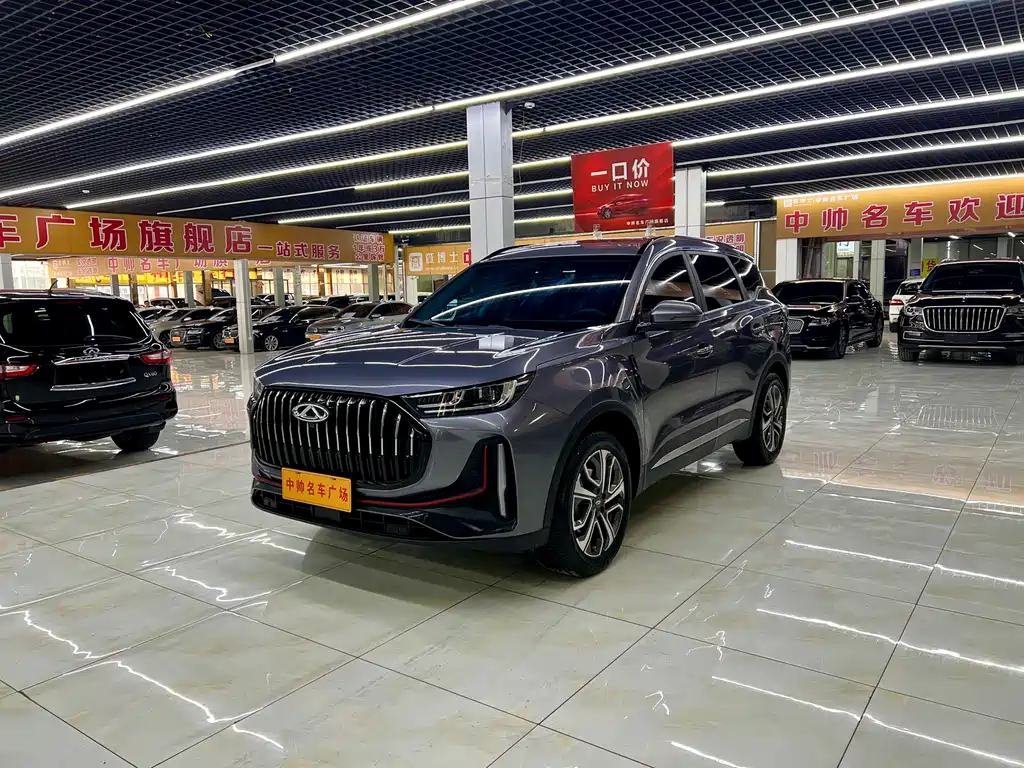 Chery Tiggo 7 PLUS 2024