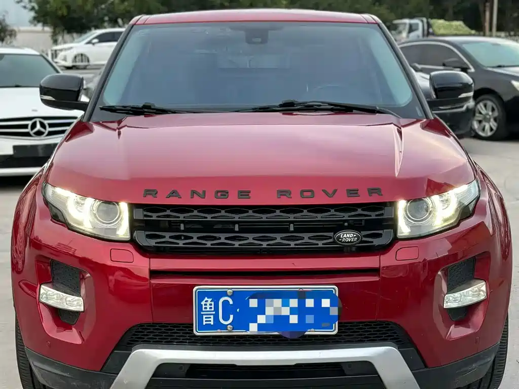 Land Rover Evoque (Import) — миниатюра 2