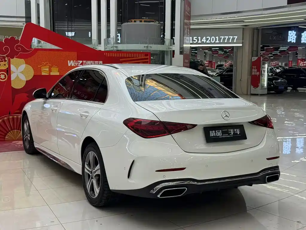 MERCEDES-BENZ C CLASS