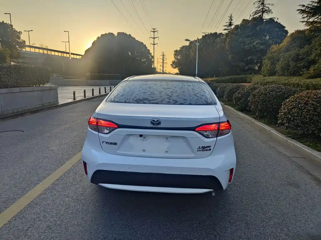 Toyota Corolla Levin 2022 1.8H E-CVT