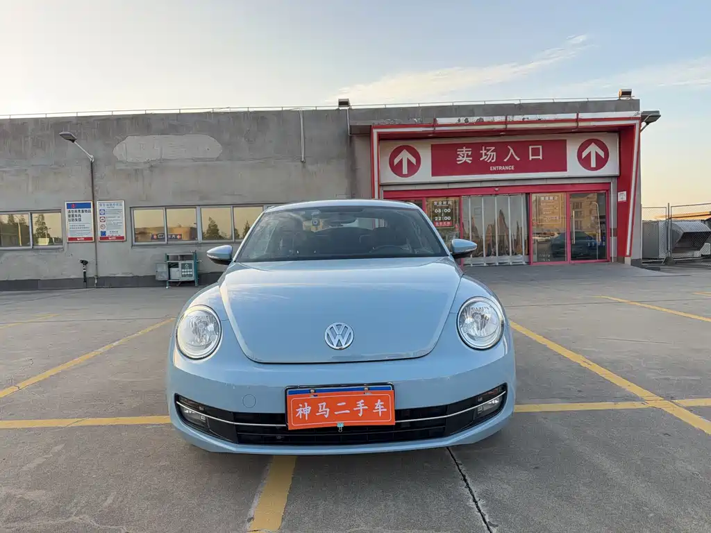 Volkswagen Beetle — миниатюра 2