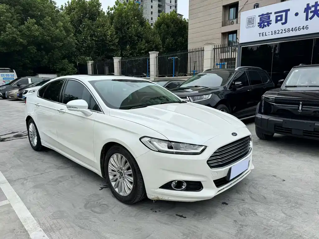 Ford Mondeo — миниатюра 3