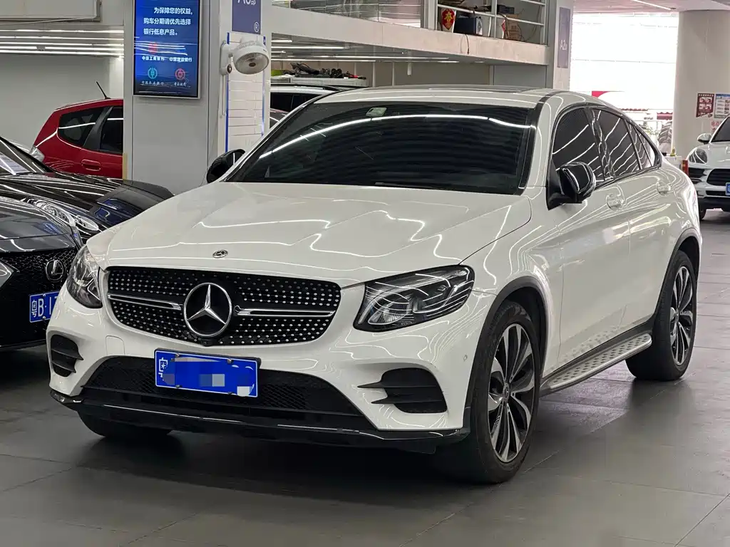 Mercedes-Benz GLC Coupe