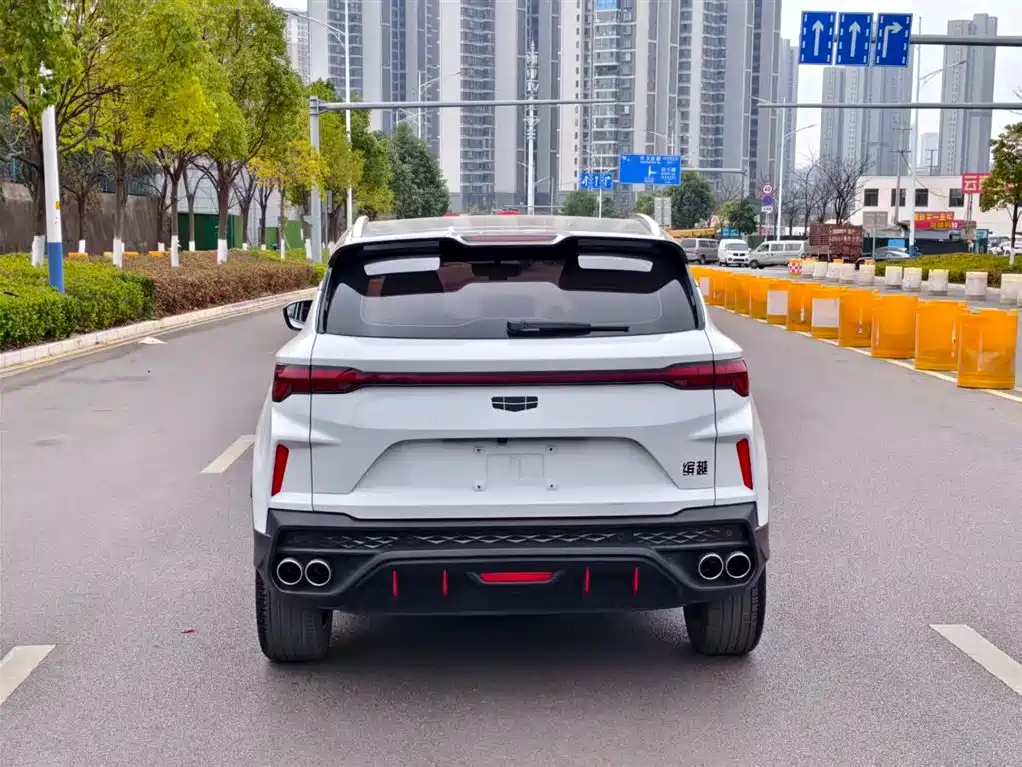 GEELY AUTOMOBILE BINYUE