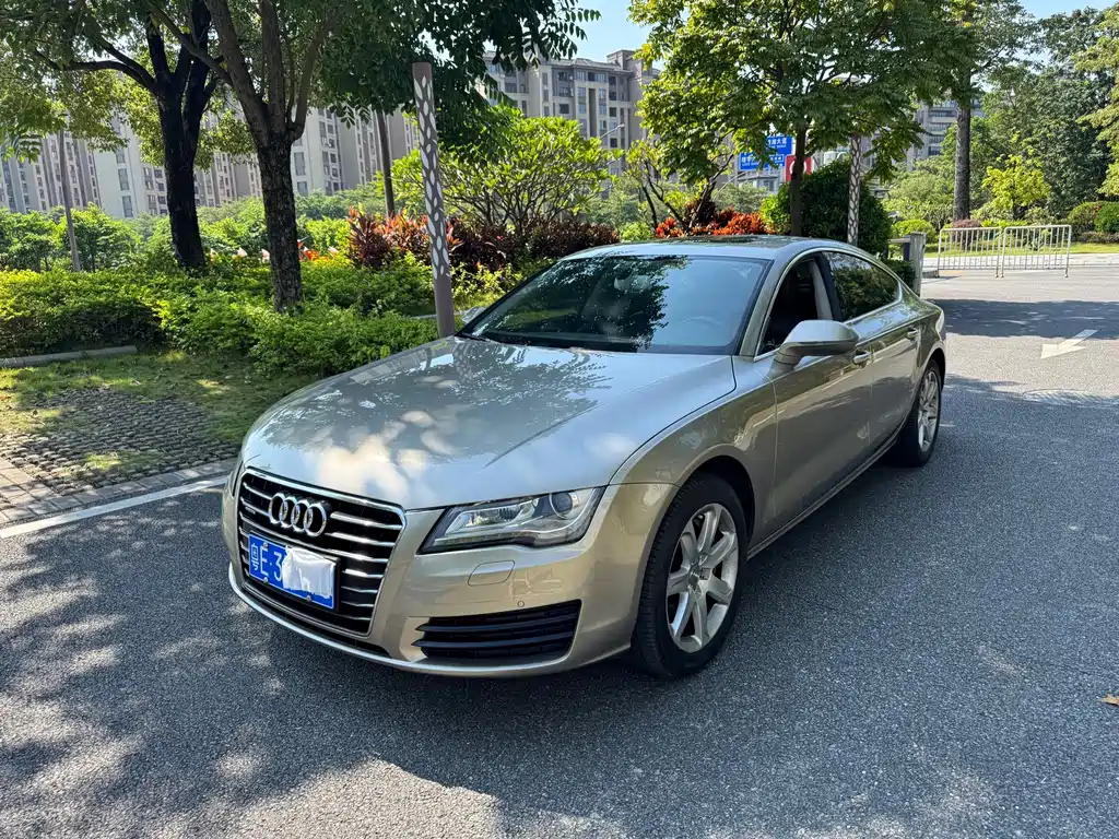 Audi A7 — миниатюра 2