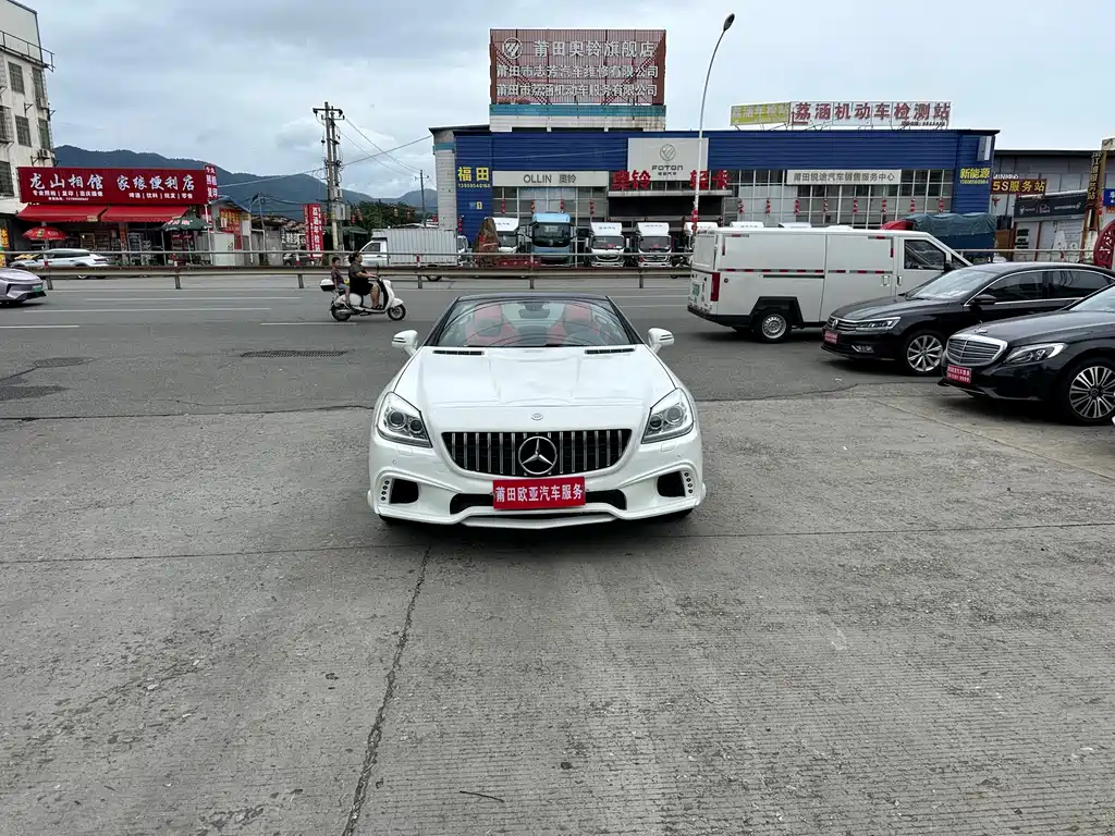 Mercedes-Benz SLK-Class — миниатюра 2