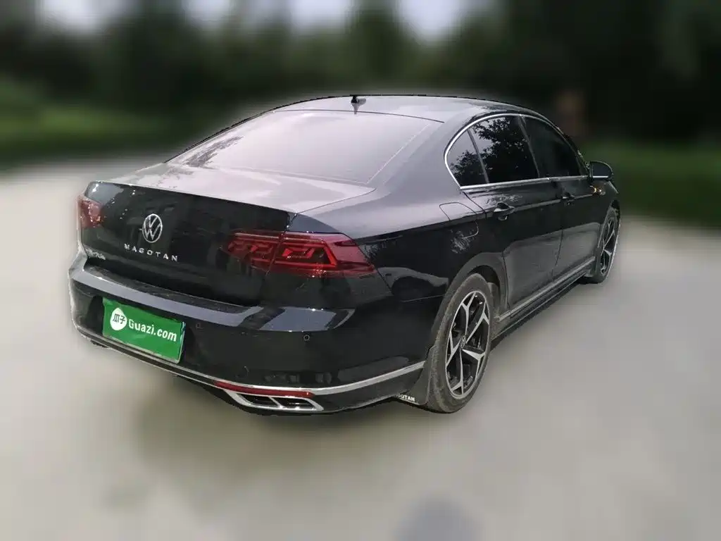 Volkswagen Magotan — миниатюра 4