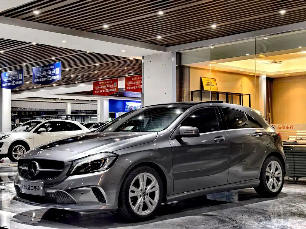 Mercedes-Benz A-Class (Import)
