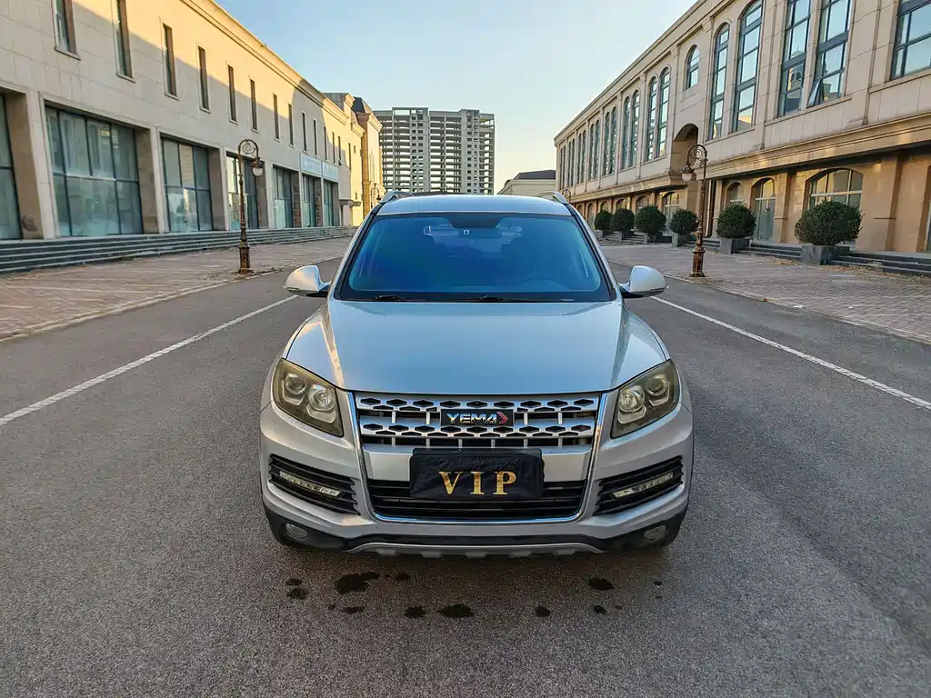 Yema T70 2015 1.8L MT Comfort