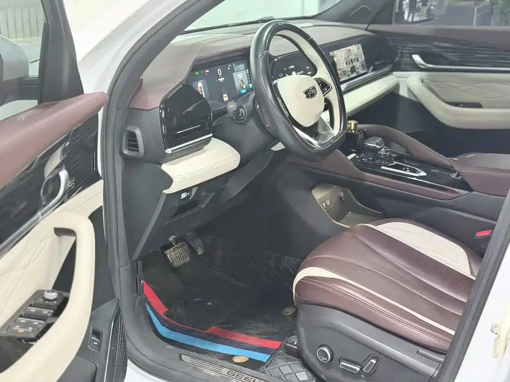 GEELY AUTOMOBILE XINGYUE L