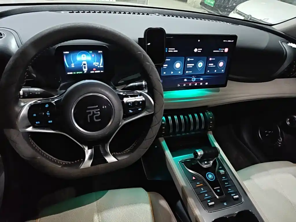 BYD Yuan Plus — миниатюра 5