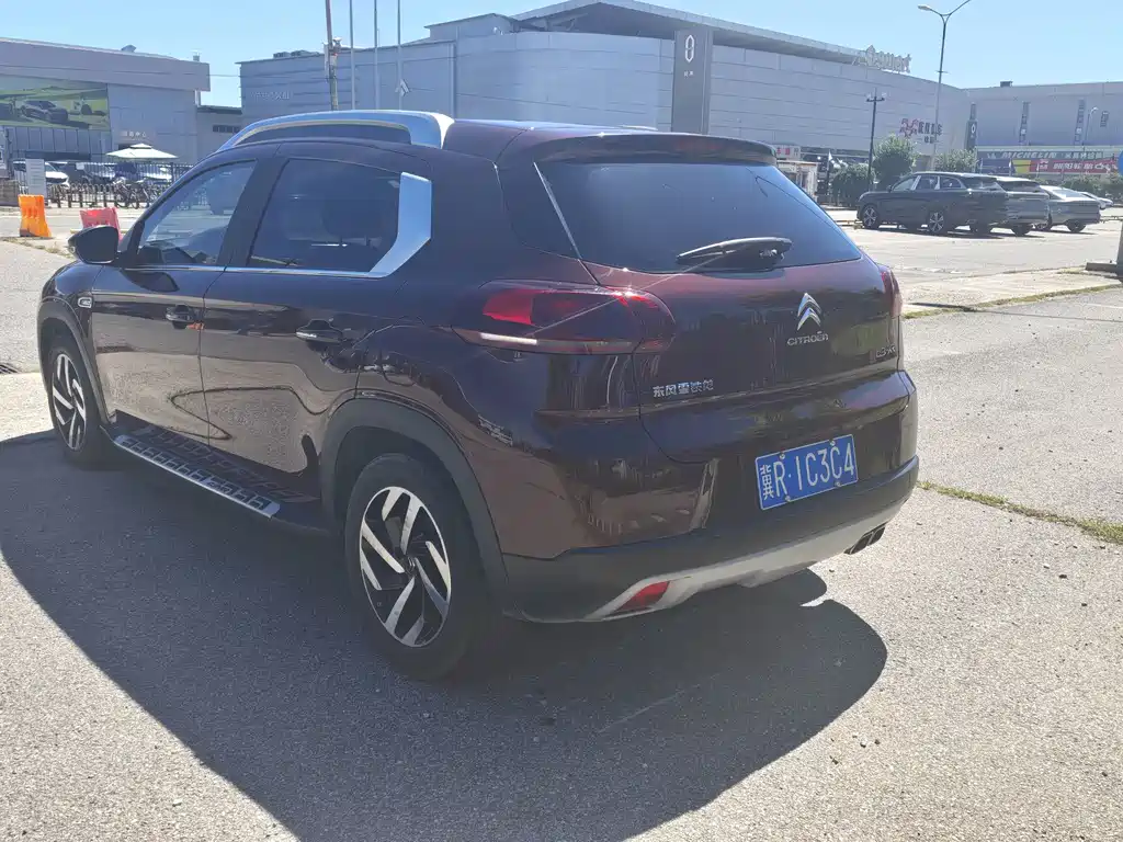 Citroen C3-XR — миниатюра 7