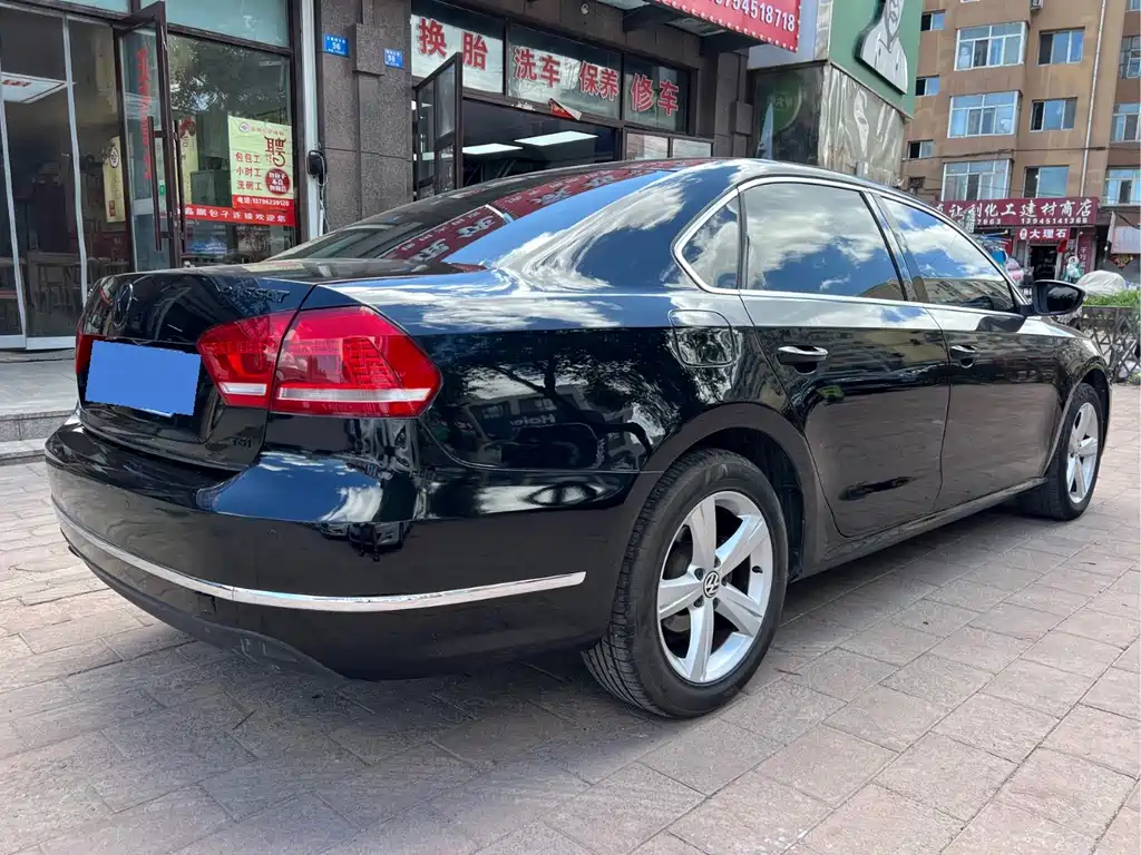 Volkswagen Passat — миниатюра 4