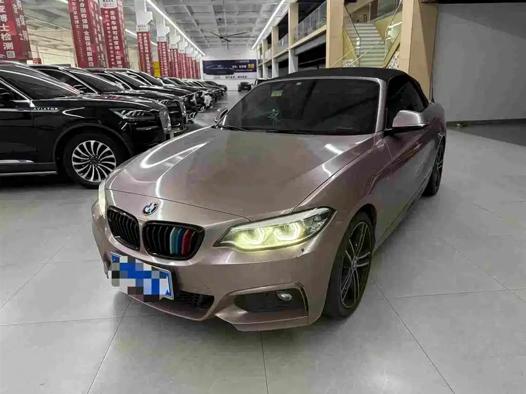 宝马2系(进口) 2019款 225i 敞篷轿跑车 尊享型 M运动套装 2021