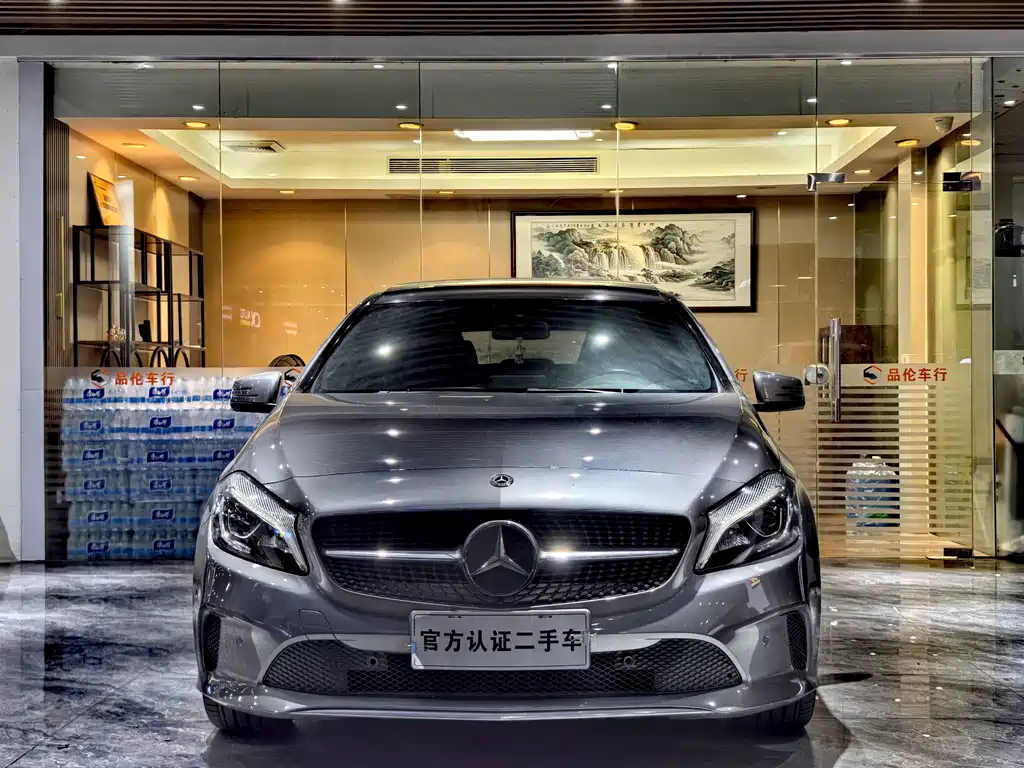 Mercedes-Benz A-Class (Import) — миниатюра 2