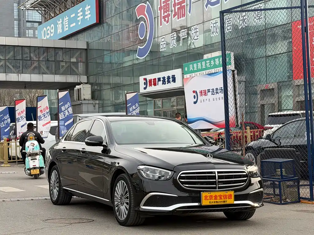 Mercedes-Benz E-Class E 2022 E 300 L Fashion
