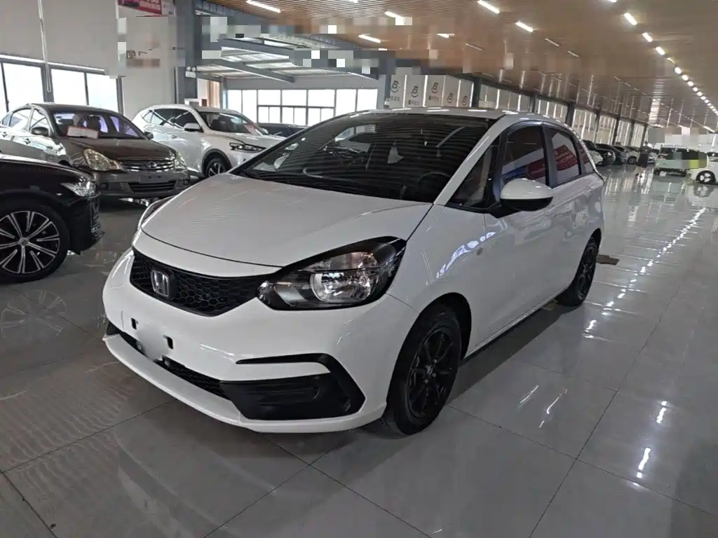 飞度 2022款 1.5L CVT潮享天窗版 2023