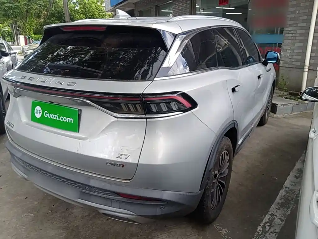 BAIC X7 — миниатюра 7