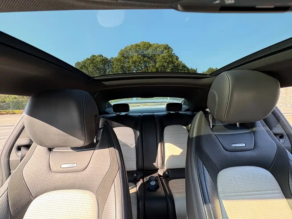 MERCEDES-BENZ C CLASS AMG