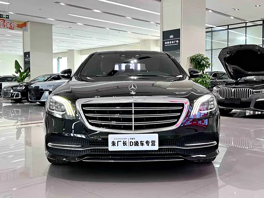 Mercedes-Benz S-Class S 2019 S 320 L