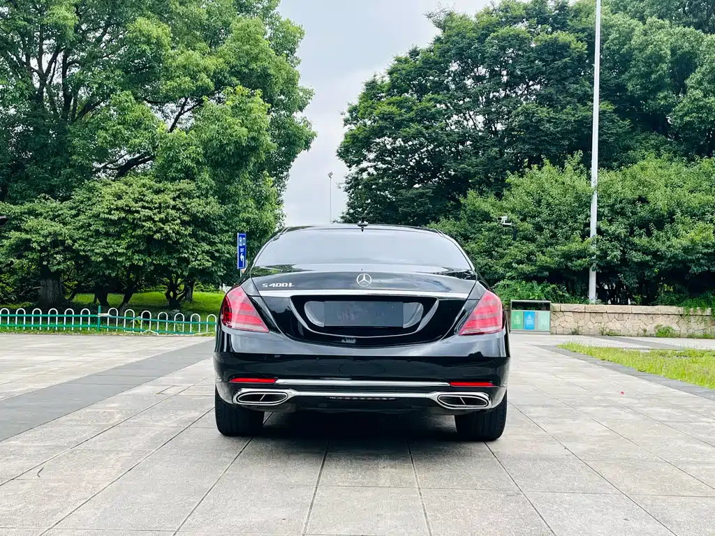 Mercedes-Benz S-Class S 2015 S 400 L