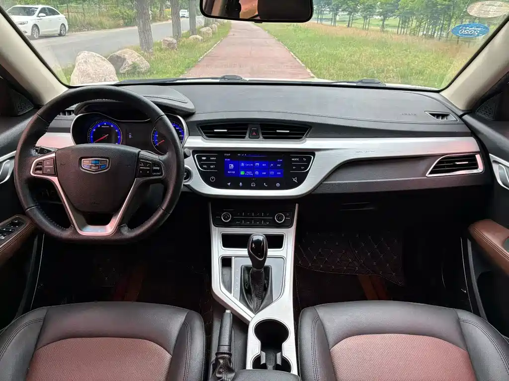 Geely Vision — миниатюра 5