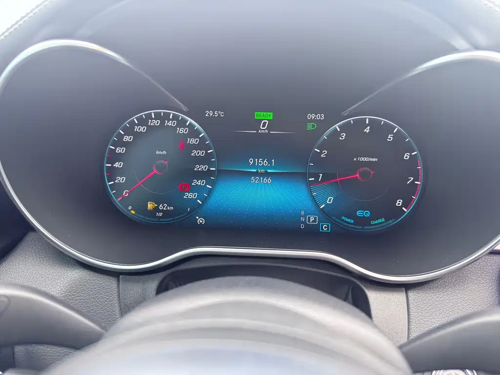 MERCEDES-BENZ C CLASS