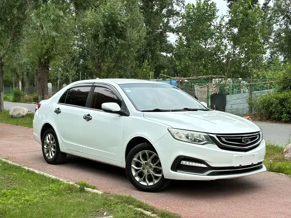 Geely Vision — миниатюра 3