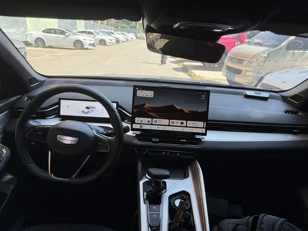 Geely Xingrui — миниатюра 5
